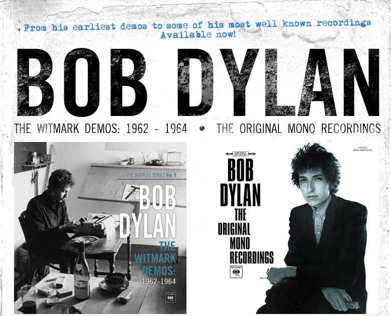 Bob Dylan – Original Mono Recordings + Witmark Demos » recordmemory